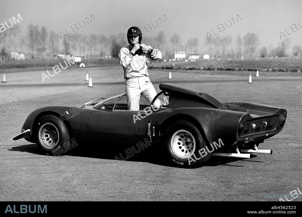 Alfa Romeo squadra corse. 1970.