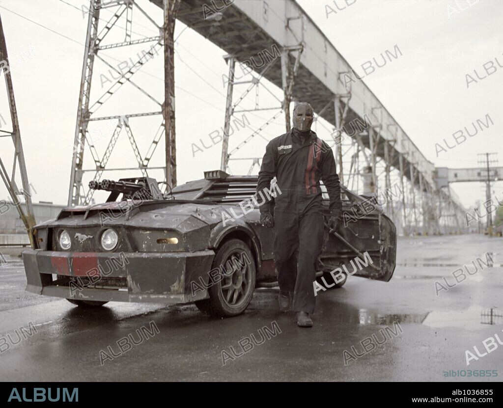DEATH RACE: LA CARRERA DE LA MUERTE, 2008 (DEATH RACE), dirigida por PAUL W. S. ANDERSON. Copyright IMPACT PICTURES.