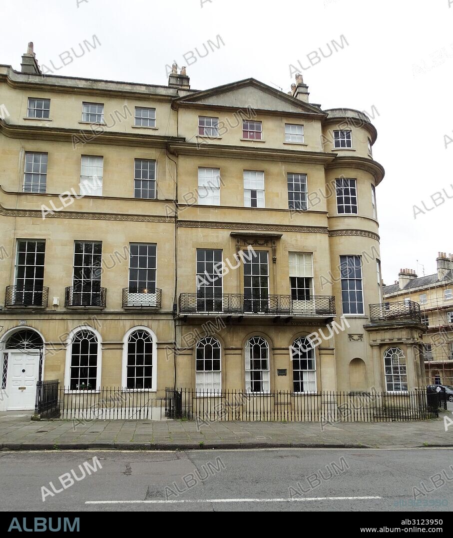 Georgian architecture in Bath, a city in Somerset, England, Most buildings in Bath are made from the local, golden-coloured Bath Stone, and many date from the 18th and 19th century.