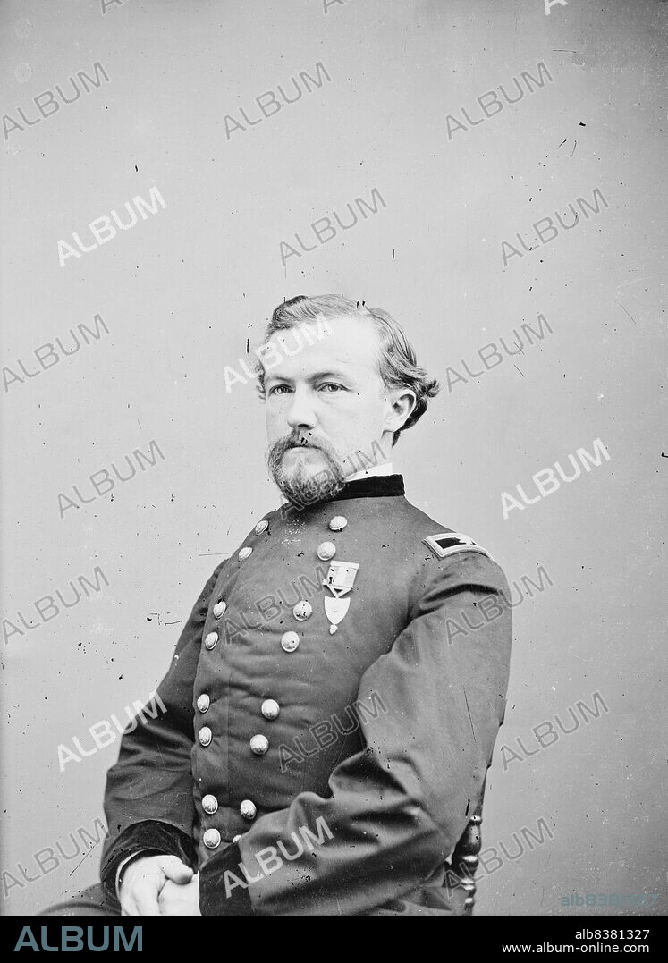 Gen. Chas. Ewing, U.S.A., between 1855 and 1865. [Lawyer and soldier; son of Interior Secretary Thomas Ewing].