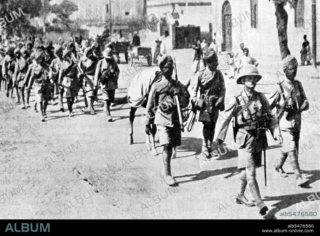 The Middle Eastern theatre of World War I was the scene of action between 29 October 1914, and 30 October 1918. The combatants were the Ottoman Empire, with some assistance from the other Central Powers, and primarily the British and the Russians among the Allies of World War I. There were five main campaigns: the Sinai and Palestine Campaign, the Mesopotamian Campaign, the Caucasus Campaign, the Persian Campaign, and the Gallipoli Campaign.