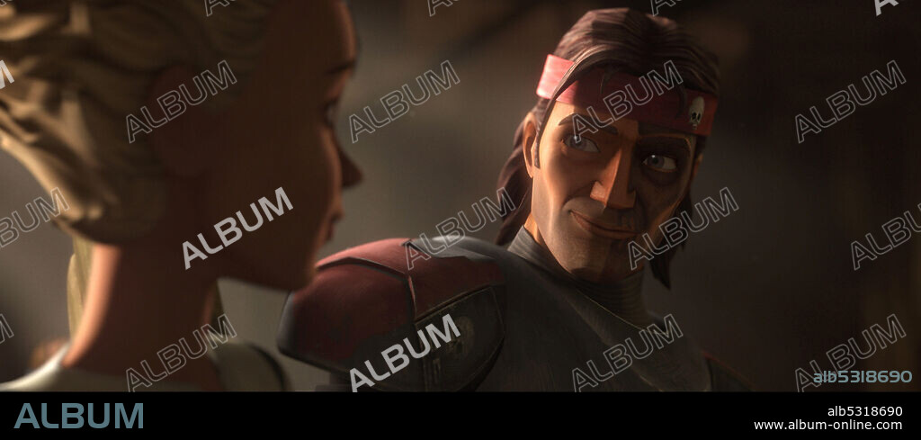 STAR WARS: THE BAD BATCH, 2021, unter der Regie von BRAD RAU, NATHANIEL VILLANUEVA und STEWARD LEE. Copyright Disney+ / Lucasfilm Animation.