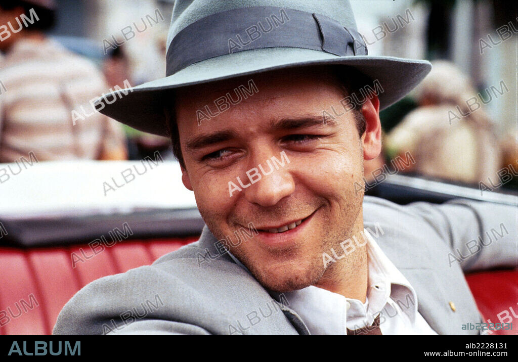 RUSSELL CROWE in ROUGH MAGIC, 1995. Copyright RECORDED PICTURE COMPANY.