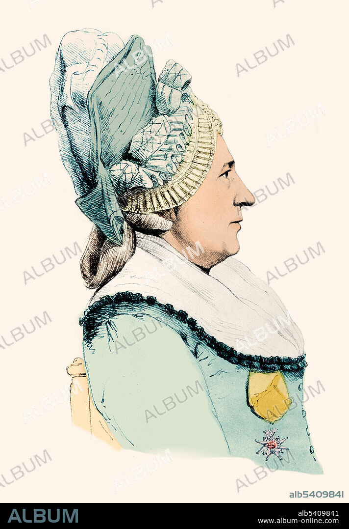 Charles-Genevieve-Louis-Auguste-Andre-Timothee d'eon de Beaumont or Madame d'Eon (1728-1810), usually known as the Chevalier d'eon, was a French diplomat, spy, freemason and soldier who fought in the Seven Years' War. D'eon had androgynous physical characteristics and natural abilities as a mimic. D'eon appeared publicly as a man and pursued masculine occupations for 49 years, although during that time d'eon successfully infiltrated the court of Empress Elizabeth of Russia by presenting as a woman. For 33 years, from 1777, d'eon dressed as a woman, identifying as female. D'eon became paralyzed following a fall, and spent a final four years bedridden, dying in poverty in 1810 at the age of 81. Doctors who examined his body after death discovered male organs in every respect perfectly formed but also feminine characteristics.