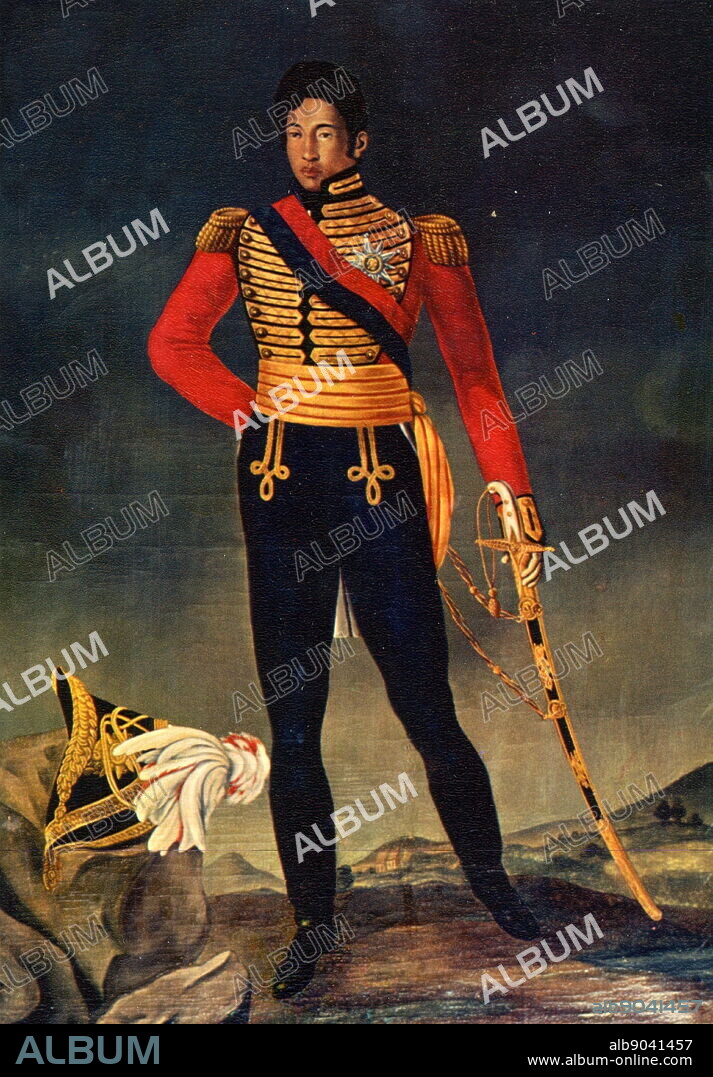 Radama I The Great (1793-1828) was the first Malagasy sovereign to be recognized as King of Madagascar (1810-1828) by a European state. He came to power at the age of 18 following the death of his father, King Andrianampoinimerina. Under Radama's rule and at his invitation, the first Europeans entered his central highland Kingdom of Imerina and its capital at Antananarivo. Abuse of alcohol weakened his health and he died prematurely at age 35.