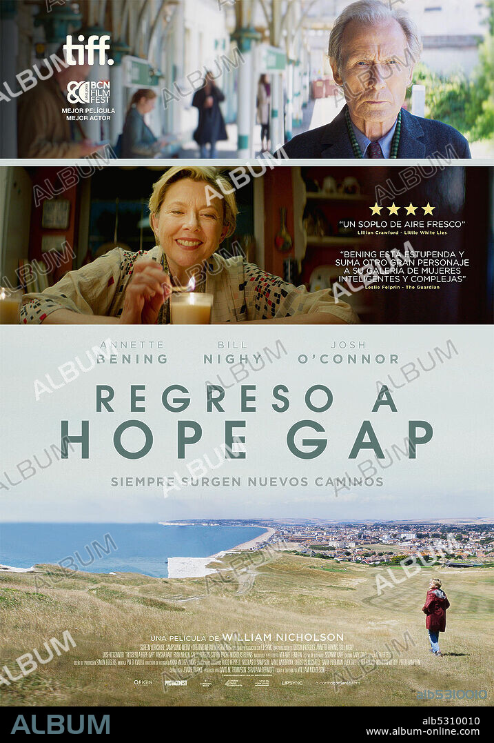 Poster of HOPE GAP, 2019, directed by WILLIAM NICHOLSON. Copyright Immersiverse/Lipsync/Origin Pictures/Protagonist Pictures/Sampsonic Media.