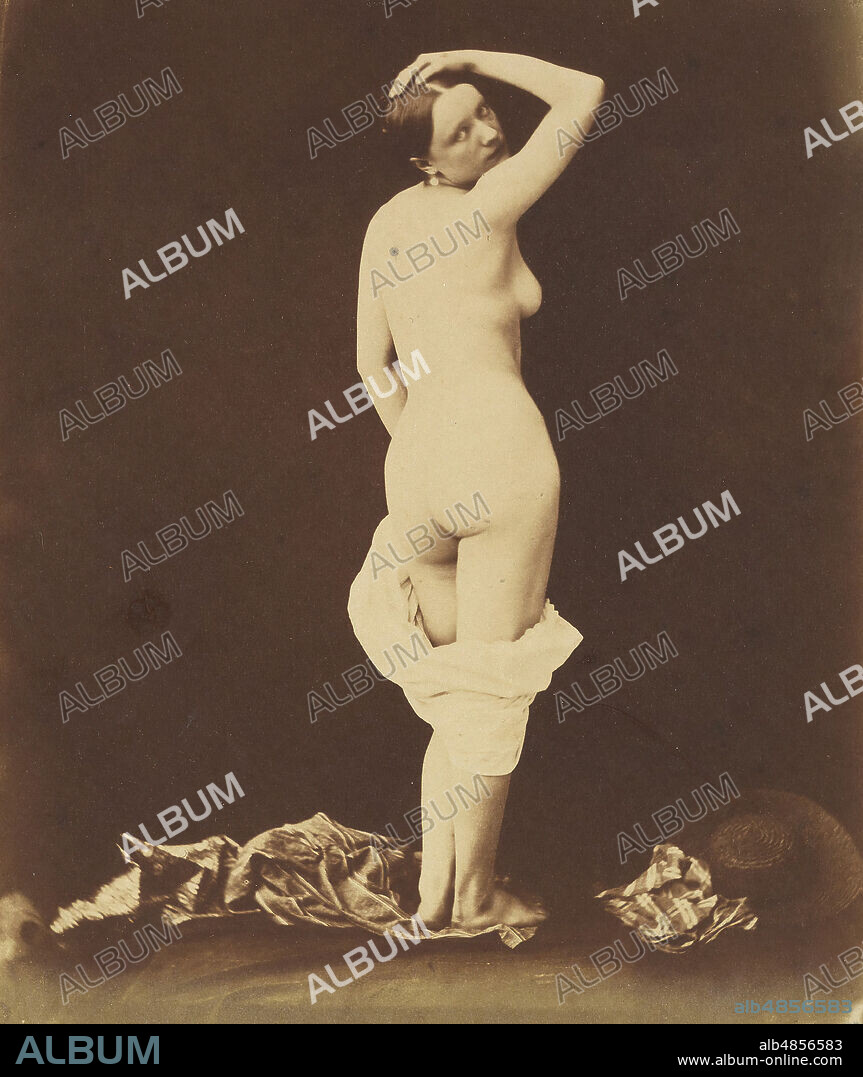 Nude, ca. 1850.