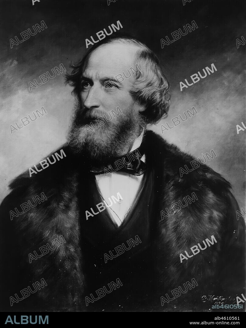 DANIEL HUNTINGTON. Cyrus W. Field, 1879.