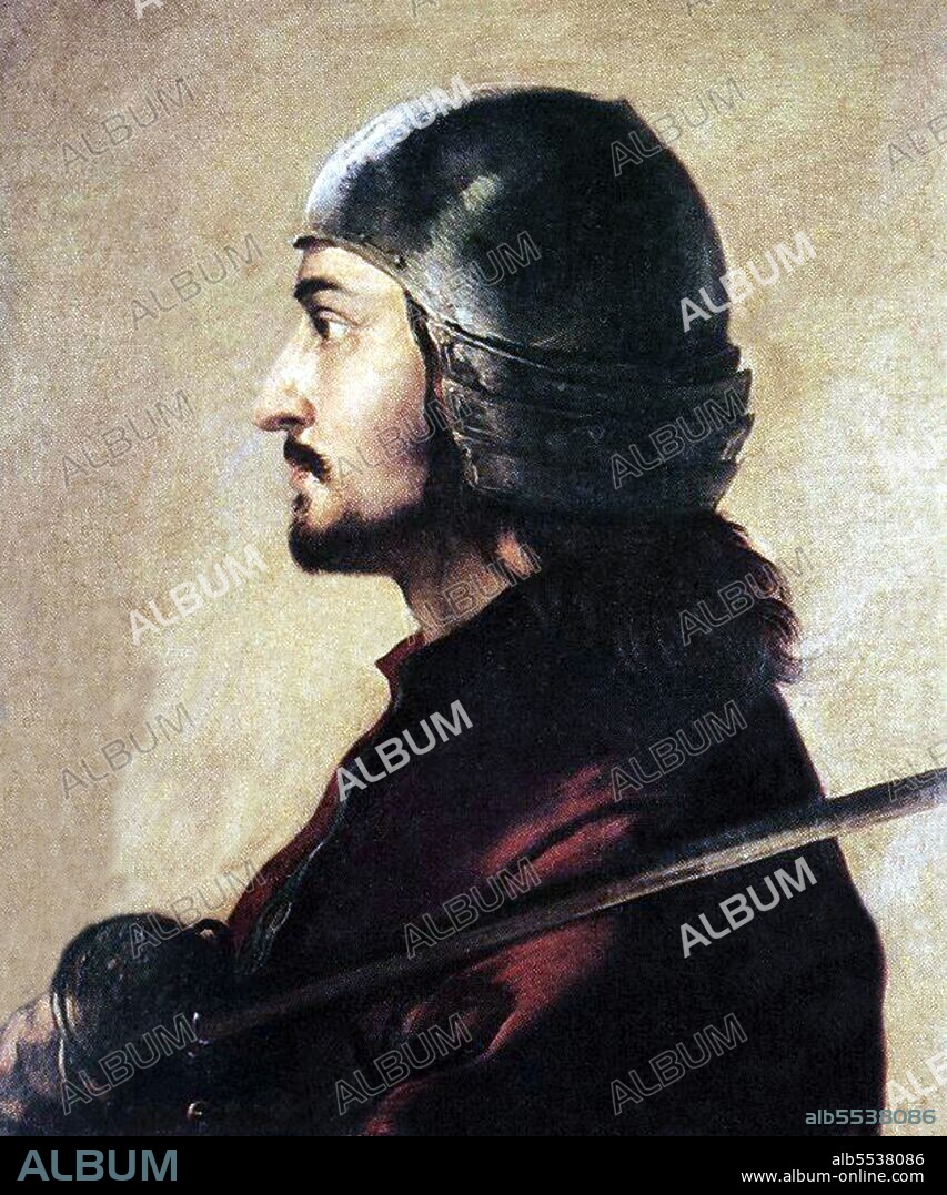 Muzaffar al-Din Jahan Shah ibn Yusuf (1397 Khoy— 1467 Tabriz) (Persian: ???? ????; Azerbaijani: Cahan Sah) was the leader of the Kara Koyunlu oghuz Turks tribal federation in Azerbaijan and Arran who reigned c.1438-1467. During his reign he managed to expand the Kara Koyunlu’s territory to its largest extent, including Western Anatolia, most of present day Iraq, central Iran, and even eventually Kerman. He also subjugated neighbouring states. He was one of the greatest rulers of the Kara Koyunlu. Upon the death of the Timurid ruler Shah Rukh in 1447, Jahan Shah became an independent ruler of the Kara Koyunlu, and started to use the titles of sultan and khan. From around 1447 Jahan Shah was involved in a struggle against the Ak Koyunlu who had always been sworn enemies of the Kara Koyunlu. On 11 November 1467 at the Battle of Chapakchur, Jahan Shah was killed while trying to flee the Ak Koyunlu forces of Uzun Hassan, and with his death the great era of Kara Koyunlu history came to an end.