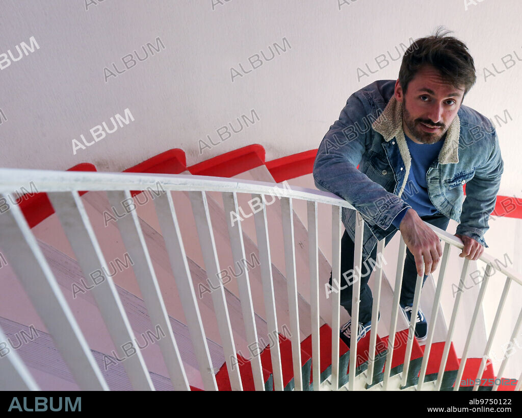 Madrid, 03/15/2017. Interview with short film director José Manuel Carrasco. Photo: Jaime García ARCHDC.