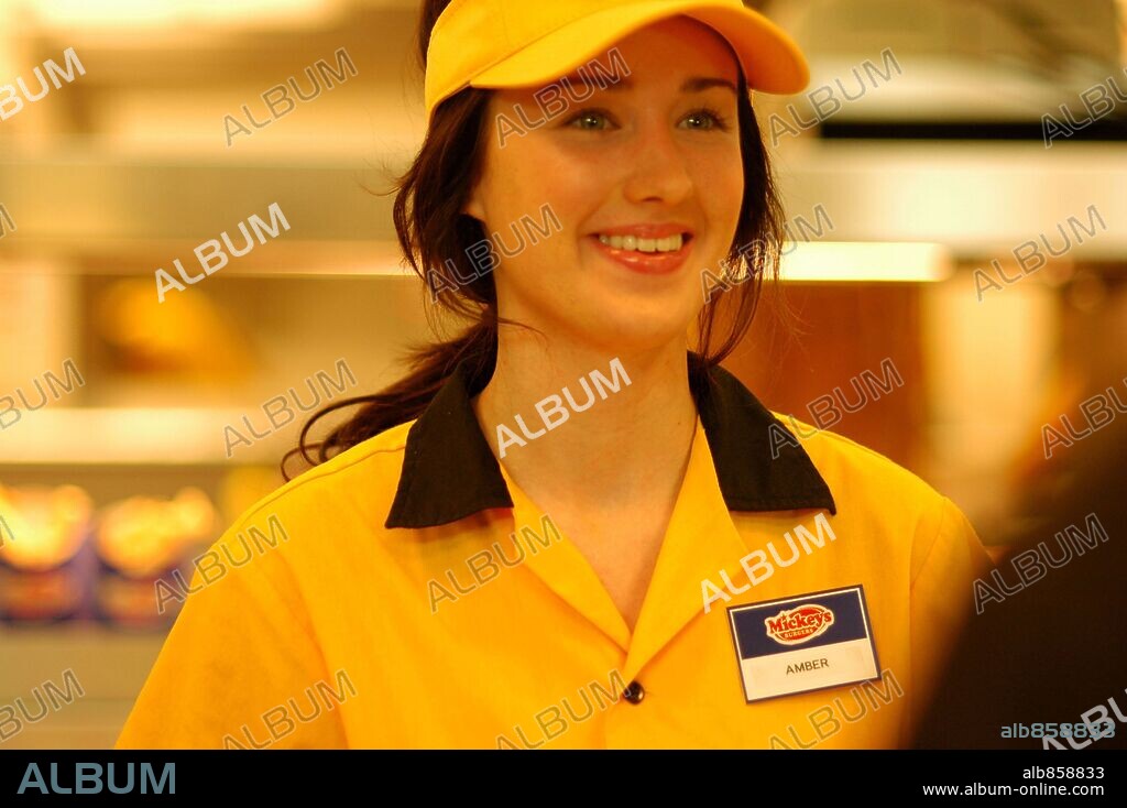 ASHLEY JOHNSON en FAST FOOD NATION, 2006, dirigida por RICHARD LINKLATER. Copyright RECORDED PICTURE COMPANY.