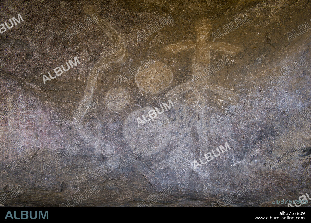 Chongoni Rock-Art Area, UNESCO World Heritage Site, Malawi, Africa.