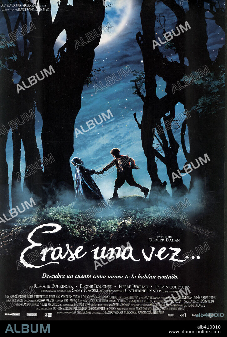 Affiche de LE PETIT POUCET, 2001, réalisé par OLIVIER DAHAN. Copyright LA CHAUVE SOURIS/STUDIO CANAL/FRANCE 3 CINEMA.