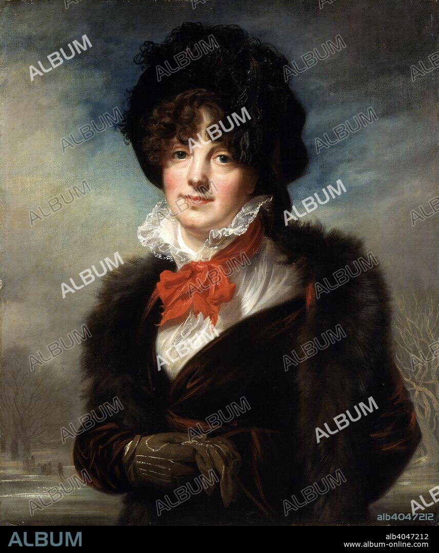 'Mary Evans, Mrs Fryer Todd', (1770-1843), 1798-99. Mary Evans was the poet Samuel Taylor Coleridge's first love.