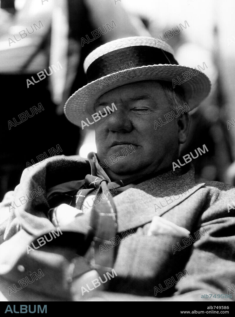 W. C. FIELDS.