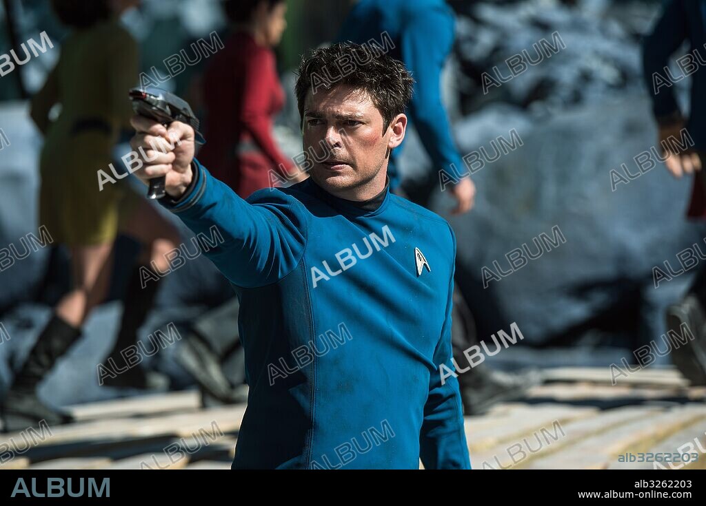 KARL URBAN in STAR TREK BEYOND, 2016, unter der Regie von JUSTIN LIN. Copyright PARAMOUNT PICTURES/BAD ROBOT/PERFECT STORM ENTERTAINMENT/SKY.
