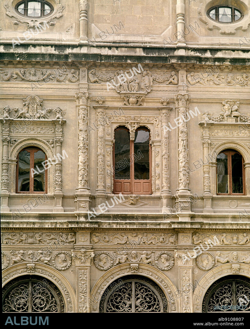 DIEGO DE RIAÑO (1495-1534). EXTERIOR.