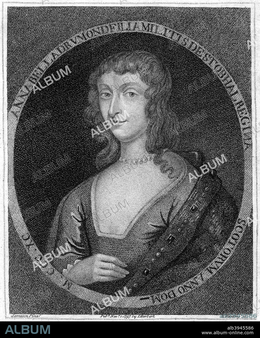 Anabella Drummond, queen consort of Robert III of Scotland, (1797). Anabella Drummond (c1350-1401) married John Stewart, the future King Robert III of Scotland, in 1367. Amongst their children was the future King James I of Scotland.