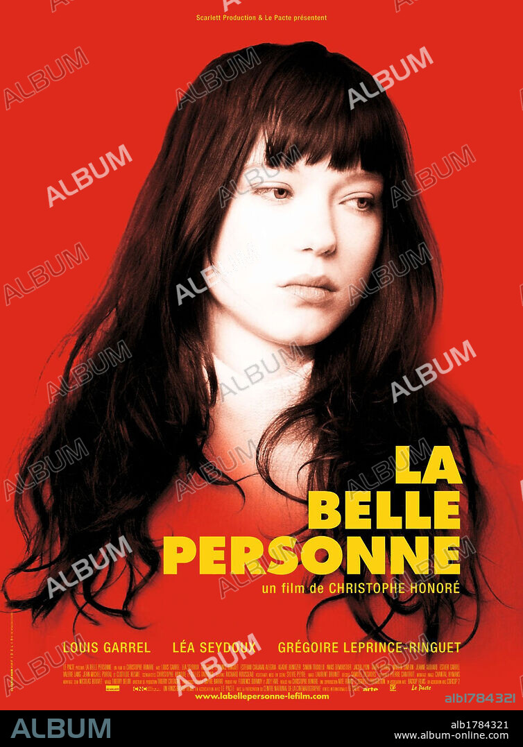 LEA SEYDOUX in THE BEAUTIFUL PERSON, 2008 (LA BELLE PERSONNE), directed by CHRISTOPHE HONORE. Copyright ARTE FRANCE/SCARLETT PRODUCTION/SCARLETT PRODUCTION.