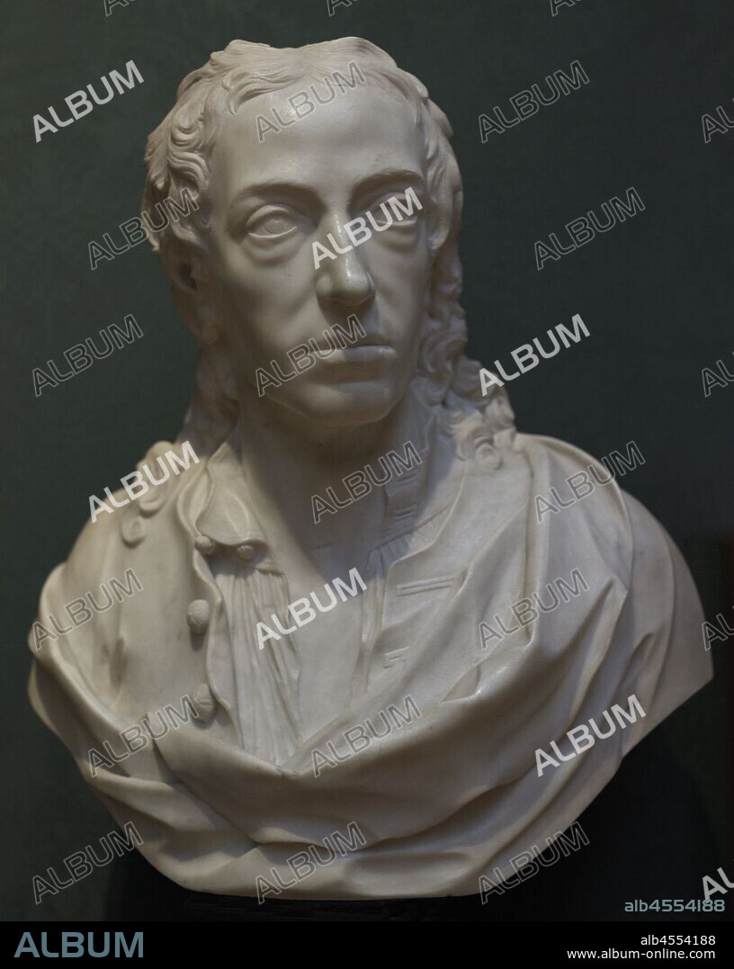 Alexander Pope (1688-1744). Poeta inglés. Perteneciente a la Poesía augusta y al satírico Club Scriblerus. Busto, obra del escultor flamenco John Michael Rysbrack (1693-1770). National Portrait Gallery. Londres, Inglaterra.
