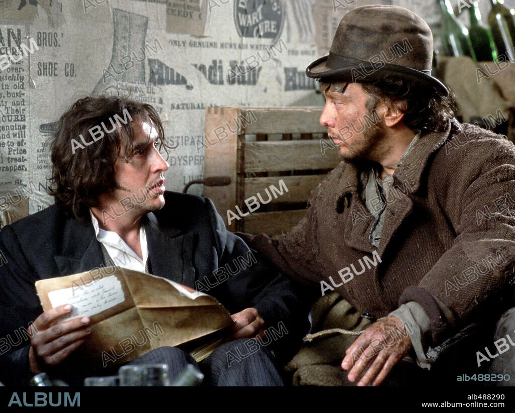 ROB SCHNEIDER y STEVE COOGAN en LA VUELTA AL MUNDO EN 80 DÍAS, 2004 (AROUND THE WORLD IN 80 DAYS), dirigida por FRANK CORACI. Copyright BUENA VISTA / APPLEBY, DAVID.