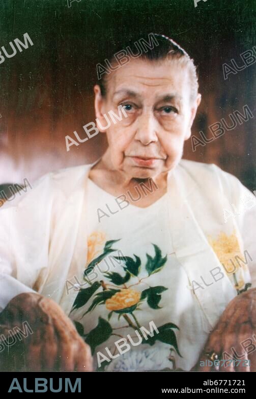 Mirra Alfassa (The Mother).
