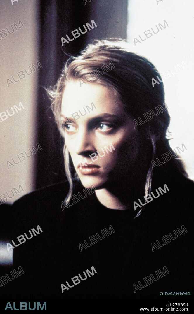 UMA THURMAN in BEAUTIFUL GIRLS, 1996, directed by TED DEMME. Copyright MIRAMAX FILMS.