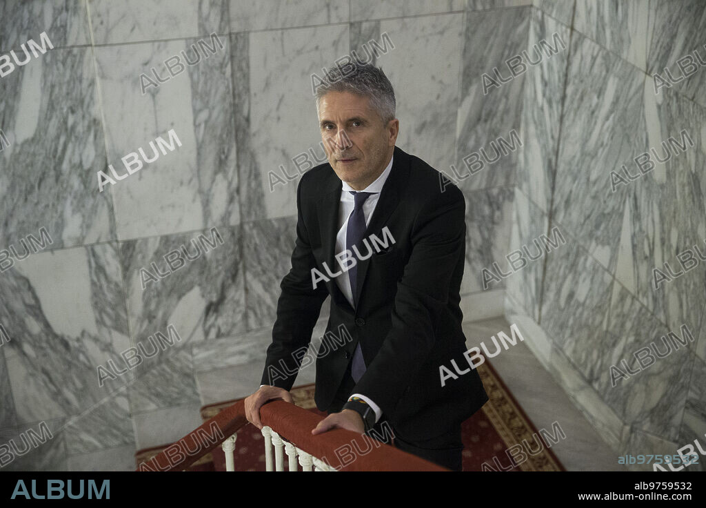 Madrid, 30/10/2019. Entrevista con el ministro del Interior, Fernando Grande Marlaska. Foto: Ángel de Antonio. ARCHDC.