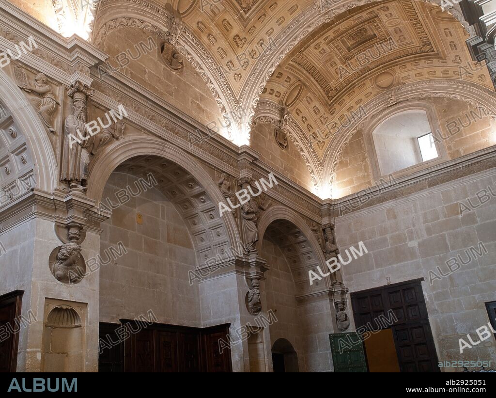 SACRA CAPILLA DEL SALVADOR EN UBEDA (JAEN).
