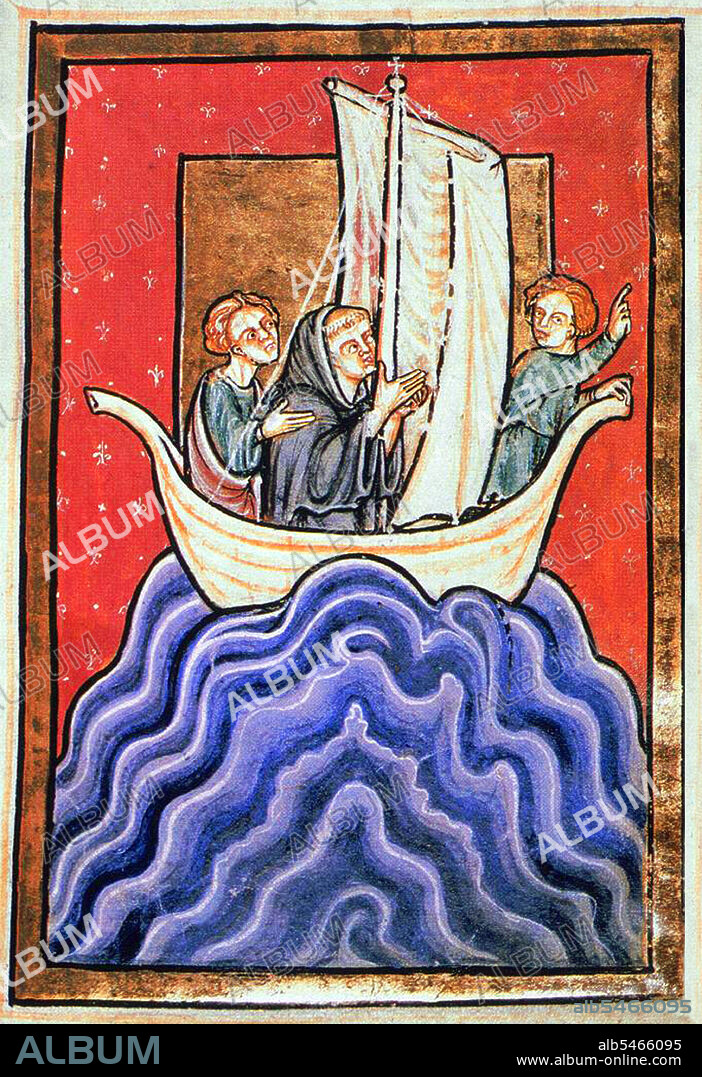 Saint Cuthbert (c. 634 20 March 687) was an Anglo-Saxon monk, bishop and hermit, associated with the monasteries of Melrose and Lindisfarne in the Kingdom of Northumbria. After his death he became one of the most important medieval saints of England, with a cult centred at Durham Cathedral. Cuthbert is regarded as the patron saint of northern England. His feast day is 20 March. He grew up near the new offshoot from Lindisfarne at Melrose Abbey, which is today in Scotland but was then in Northumbria. He had decided to become a monk after seeing a vision on the night in 651 that St Aidan, the founder of Lindisfarne, died, but seems to have seen some military service first. He was quickly made guest-master at the new monastery at Ripon, soon after 655, but had to return with Eata to Melrose when Wilfrid was given the monastery instead. About 662 he was made prior at Melrose, and around 665 went as prior to Lindisfarne. In 684 he was made bishop of Lindisfarne but by late 686 resigned and returned to his hermitage as he felt he was about to die, although he was probably only in his early 50s.
