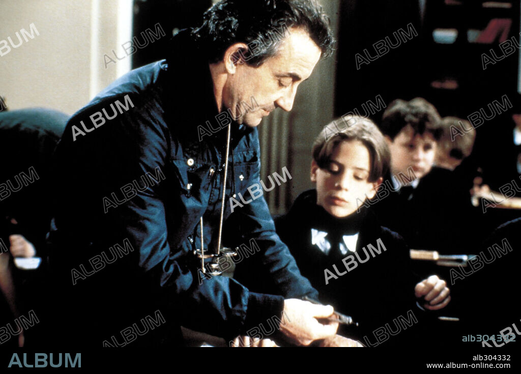 GASPARD MANESSE und LOUIS MALLE in AU REVOIR LES ENFANTS, 1987, unter der Regie von LOUIS MALLE. Copyright STELLA FILMS/NEF FILMPRODUKTION/MK2.