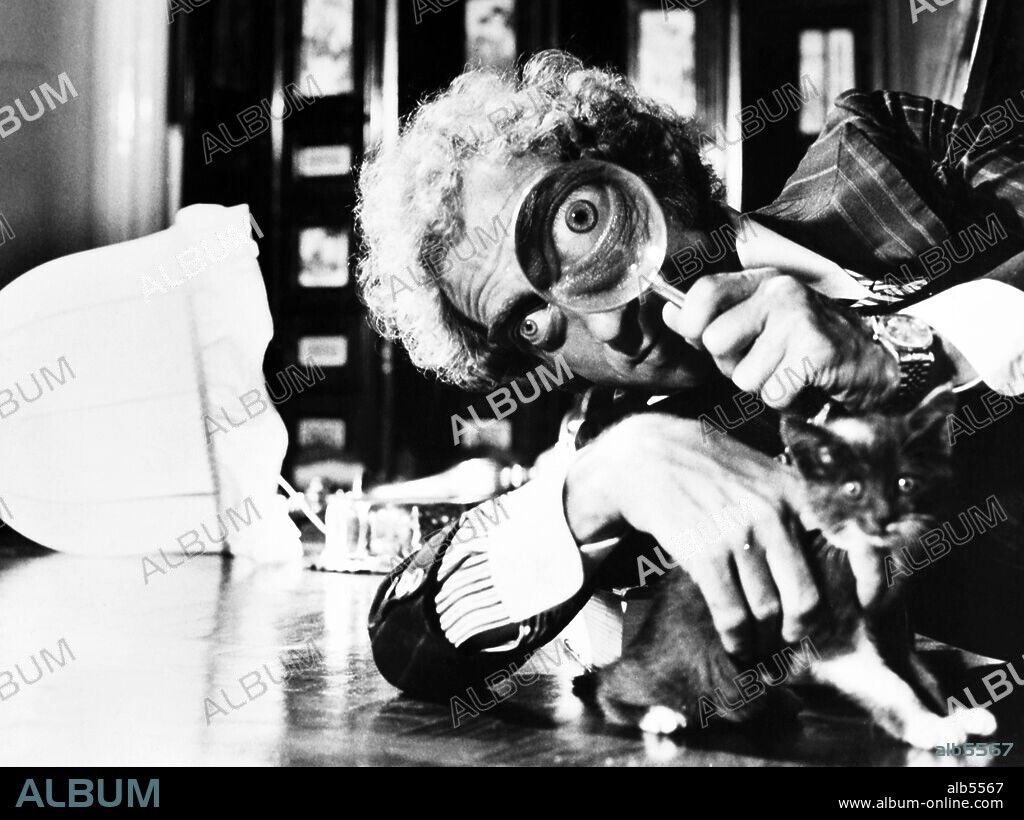 MARTY FELDMAN in SEX WITH A SMILE, 1976 (40 GRADI ALL'OMBRA DEL LENZUOLO), directed by SERGIO MARTINO. Copyright MEDUSA PRODUZIONE.