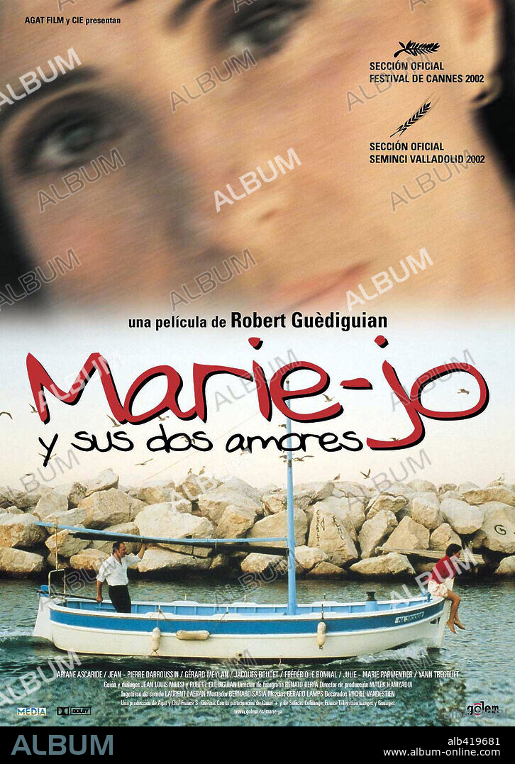 MARIE-JO ET SES DEUX AMOURS, 2002, réalisé par ROBERT GUEDIGUIAN. Copyright AGAT FILMS & CIE/FRANCE 3 CINEMA.