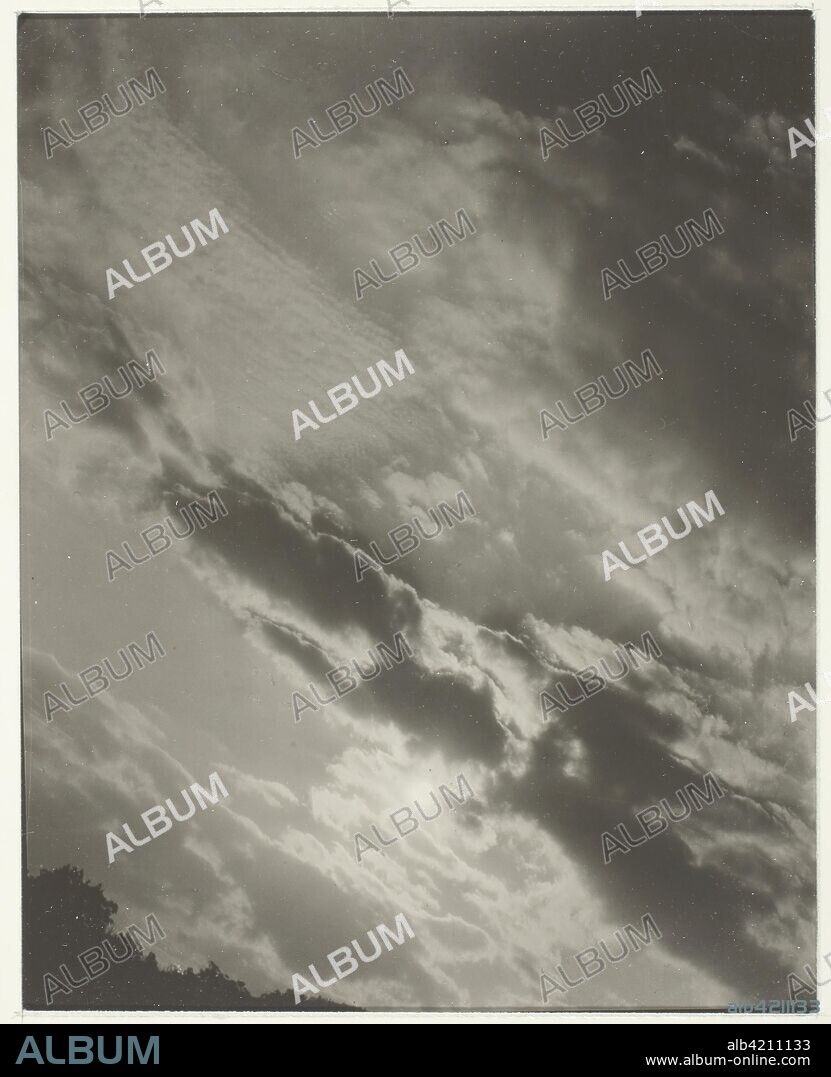 Equivalent. Alfred Stieglitz; American, 1864-1946. Date: 1923. Dimensions: 12.2 x 9.2 cm (image); 12.6 x 10.1 cm (paper/first mount); 34.3 x 27.6 cm (second mount). Gelatin silver print. Origin: United States.
