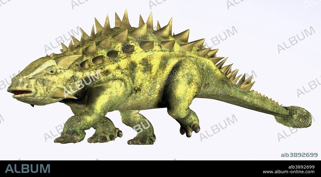 Talarurus was a herbivorous dinosaur with a club tail that lived during the Cretaceous Period of Mongolia.