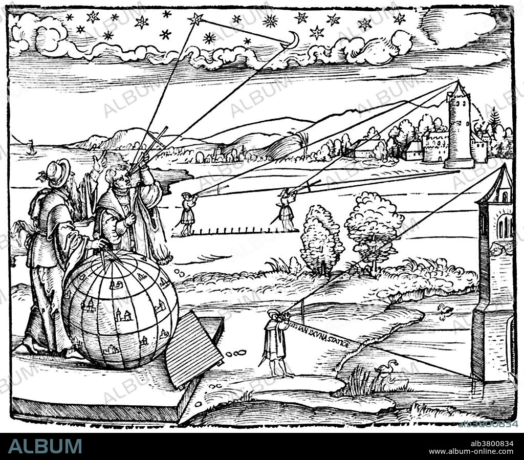 Petrus, Apianus, Introductio Geographica, 1532