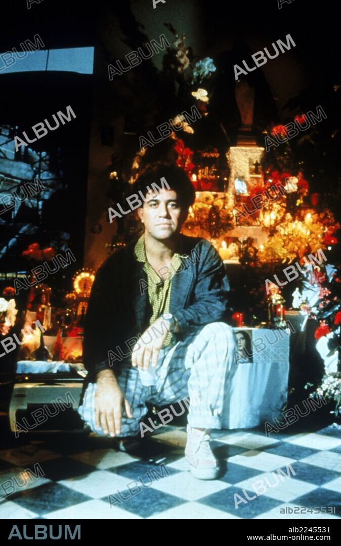 PEDRO ALMODOVAR in LA LEY DEL DESEO, 1987, unter der Regie von PEDRO ALMODOVAR. Copyright EL DESEO S.A.