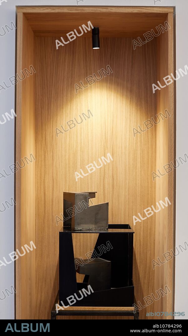 Interior lighting, Lasala Hotel, Donostia, San Sebastian, Gipuzkoa, Basque Country, Spain.
