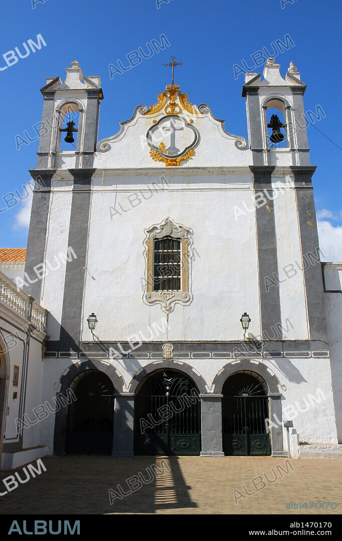 Portugal. Tavira. Church of the Old Convent of San Antonio of the Capuchins (Santo Antonio dos Capuchos) (17th century). Exterior. Algarve.