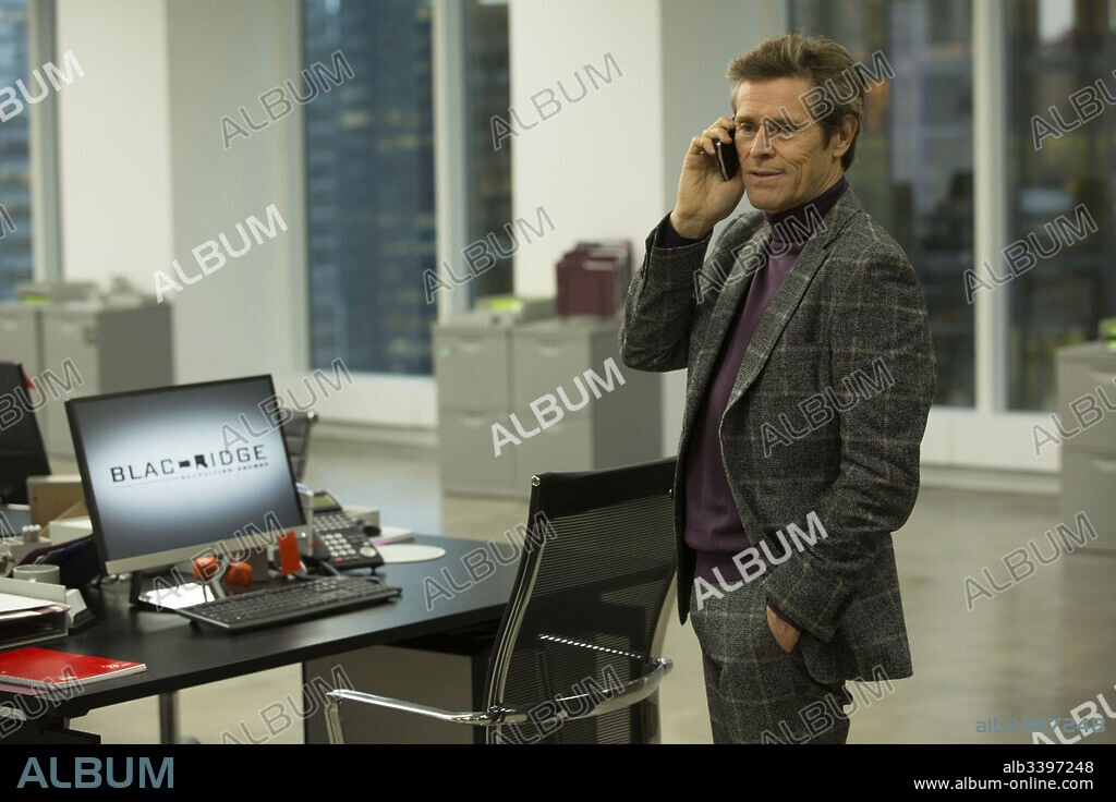 WILLEM DAFOE in A FAMILY MAN, 2016, directed by MARK WILLIAMS. Copyright G-BASE.