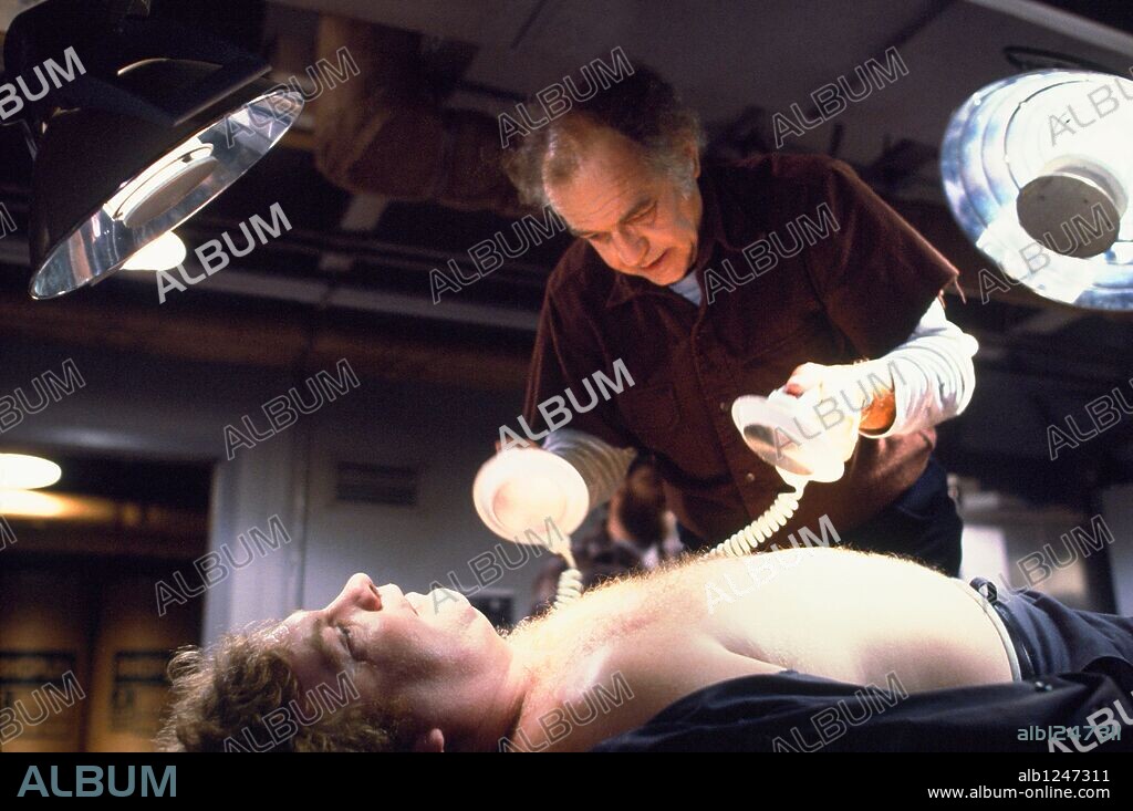 RICHARD DYSART in THE THING, 1982, directed by JOHN CARPENTER. Copyright UNIVERSAL PICTURES.