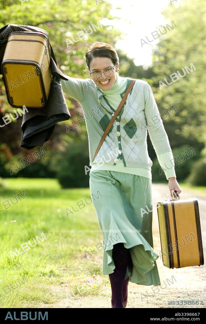 LENA HEADEY in ST. TRINIAN'S, 2007, directed by BARNABY THOMPSON and OLIVER PARKER. Copyright Ealing Studios/ Fragile films.