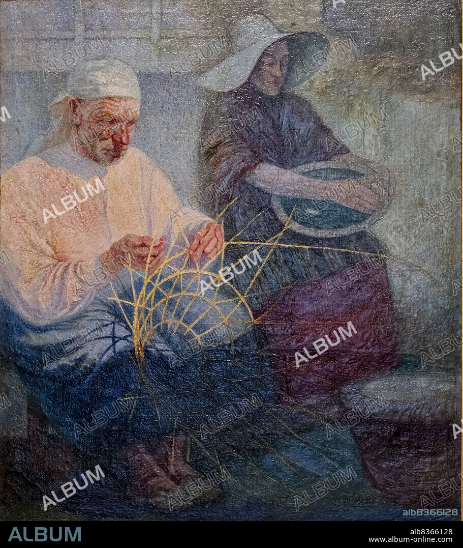 Nanser, Atilio Boveri, 1912-15 ,oil on canvas, pollensa museum, Majorca, Balearic Islands, Spain.