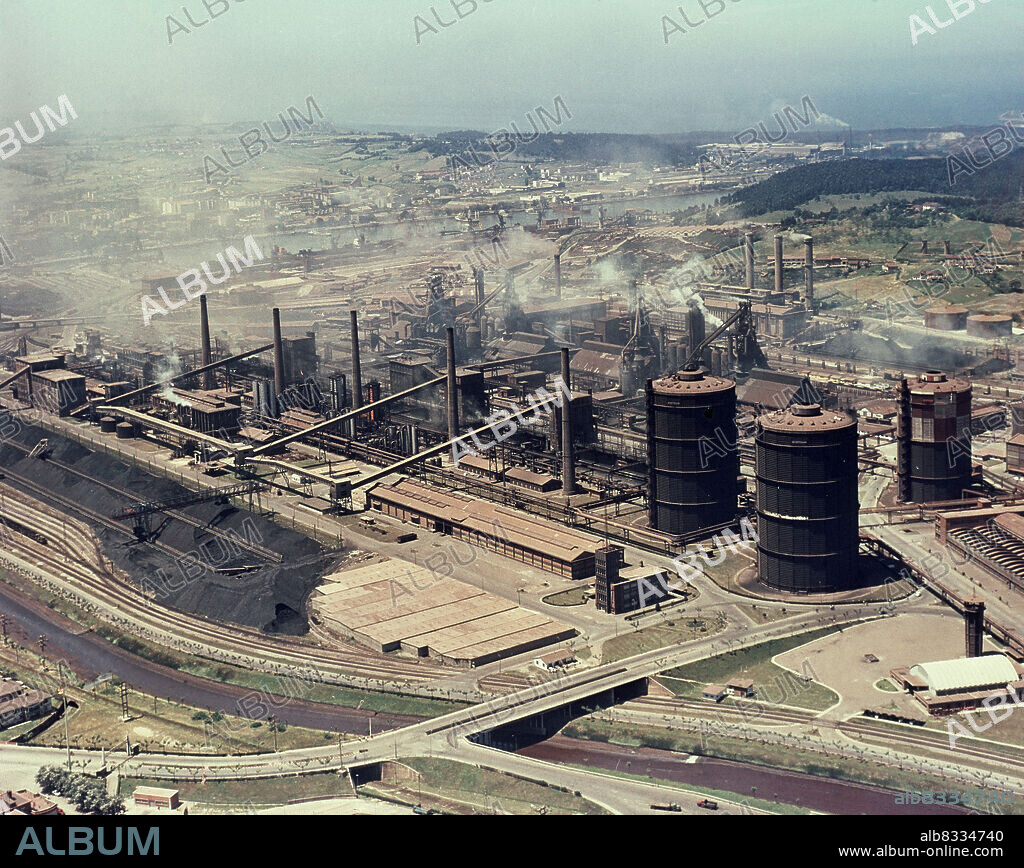 VISTA AEREA - FOTO AÑO 70.