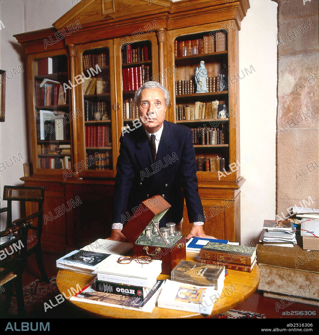 French historian,academician and essayist Marc Fumaroli here in 1991.