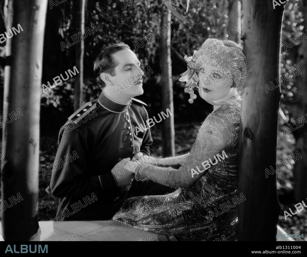 ANTONIO MORENO and MARION DAVIES in BEVERLY OF GRAUSTARK, 1926, directed by SIDNEY FRANKLIN. Copyright M.G.M.