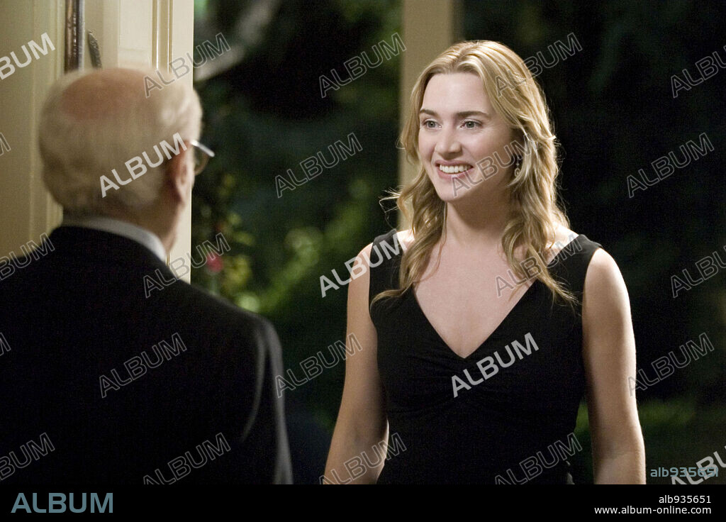 ELI WALLACH und KATE WINSLET in THE HOLIDAY, 2006, unter der Regie von NANCY MEYERS. Copyright COLUMBIA PICTURES / ROSENTHAL, ZADE.
