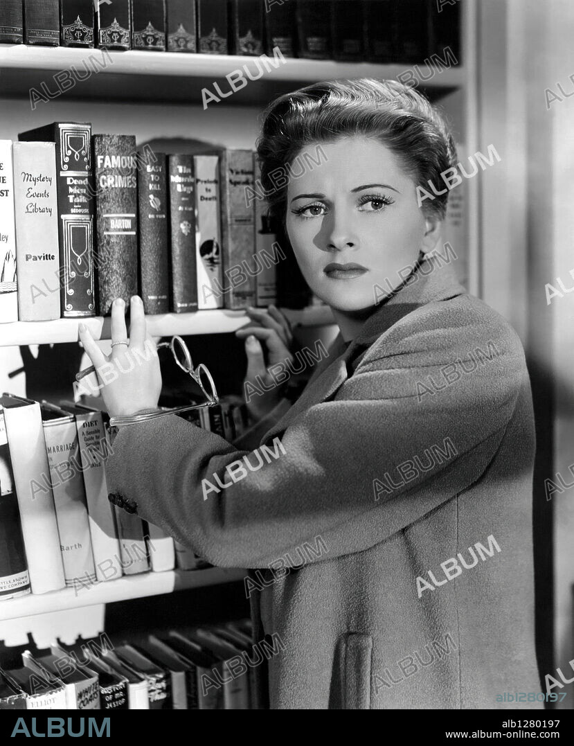 JOAN FONTAINE en SOSPECHA, 1941 (SUSPICION), dirigida por ALFRED HITCHCOCK. Copyright RKO.