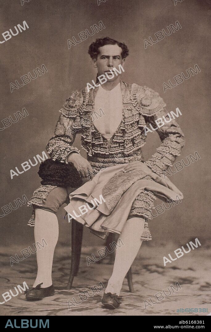 JEAN LAURENT 1816/1886 FOTOGRAFO. SALVADOR SANCHEZ POVEDANO 1842/98- FRASCUELO-1879-FOTOGRAFIA S XIX.