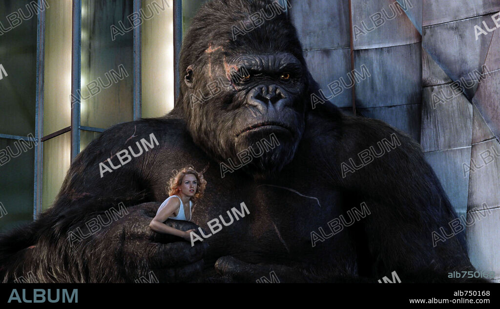 NAOMI WATTS dans KING KONG, 2005, réalisé par PETER JACKSON. Copyright UNIVERSAL PICTURES.